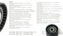 Imagen de POLEA TENSORA CORREA DISTRIBUCION RENAULT CLIO/KANGOO/LOGAN